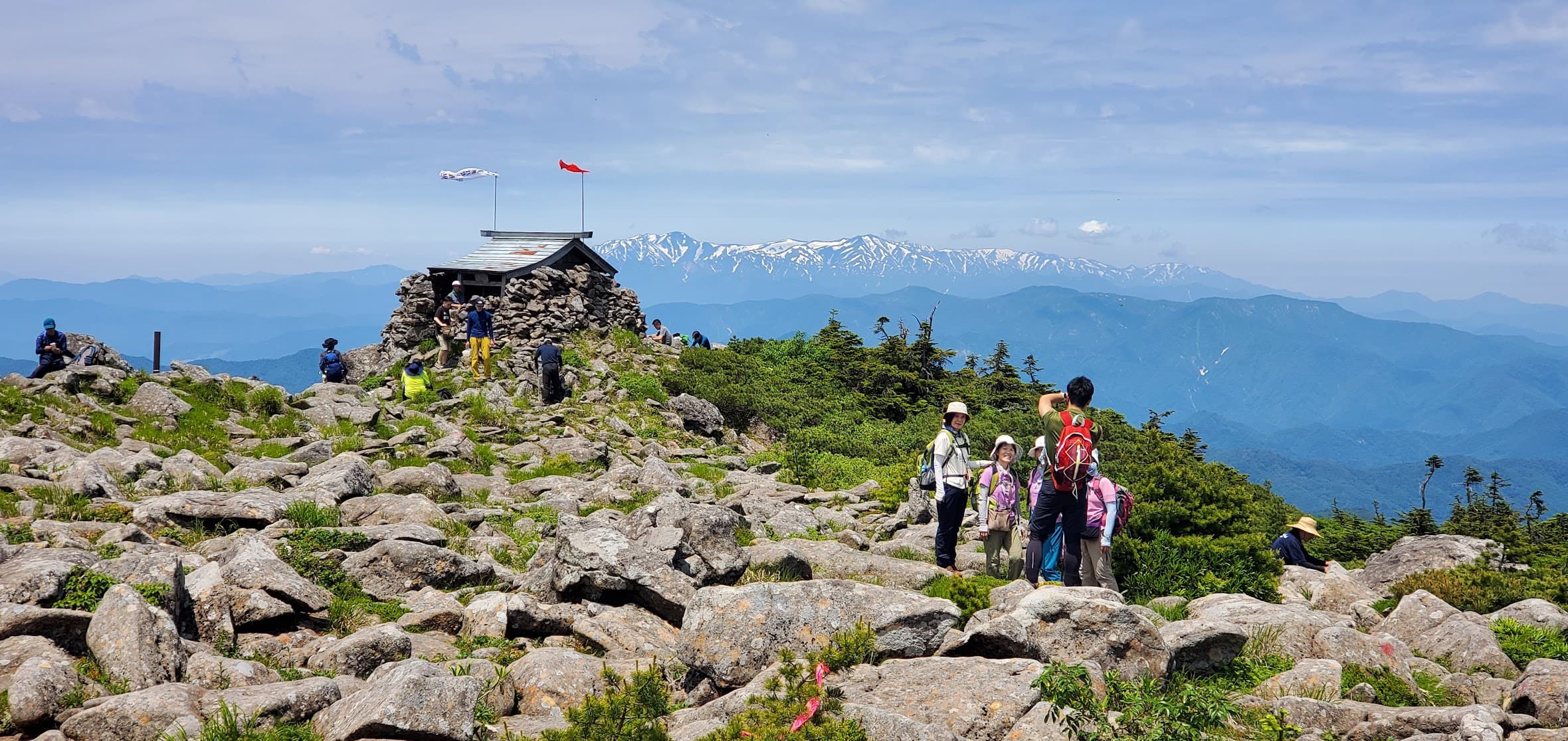 登山の安心は、道具選びから